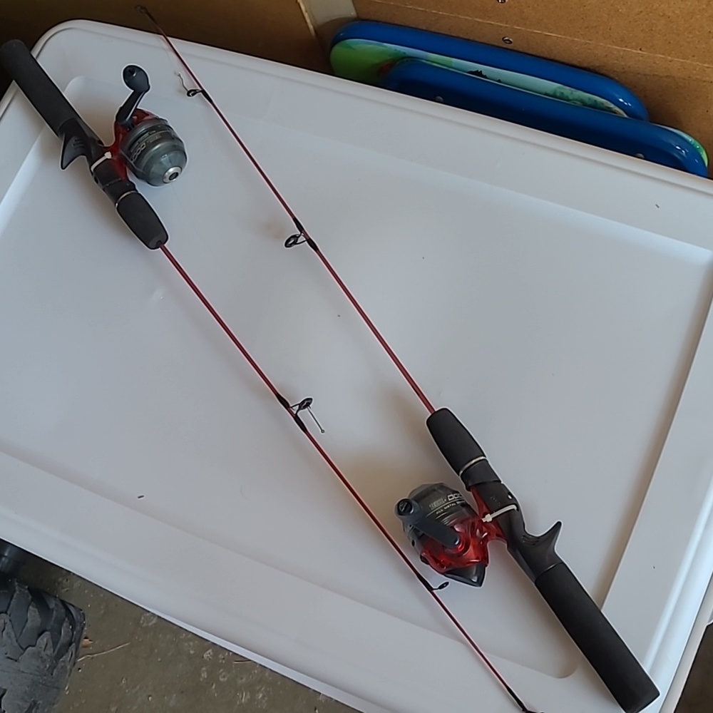 Zebco Dock Demon Fishing Rod